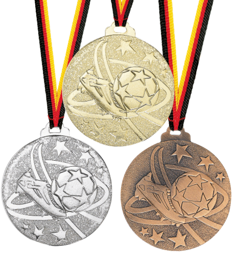 Fußballmedaille Regulus Fußballmedaille Regulus